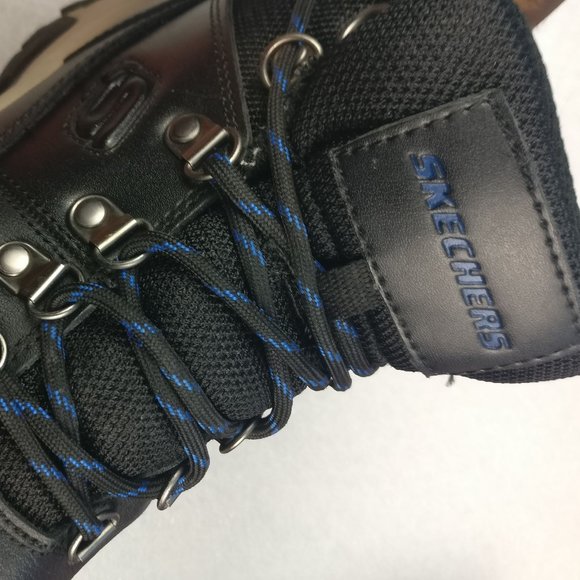 Walking boot, Hiking boot, Winter boot, Made with LEATHER, Skechers Comfort boot - Picture 4 of 8